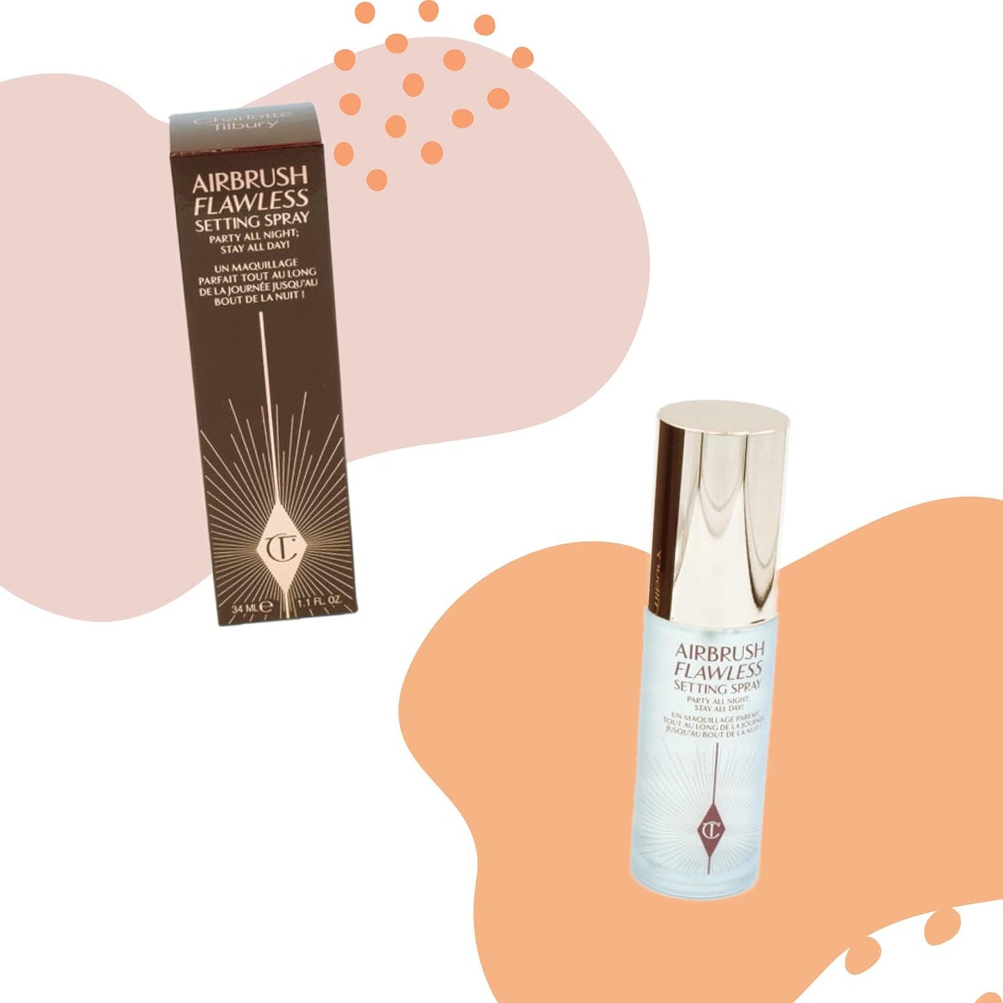 Charlotte Tilbury Airbrush Setting Spray (32 ml)